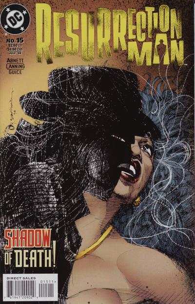 Resurrection Man 1997 Series #15