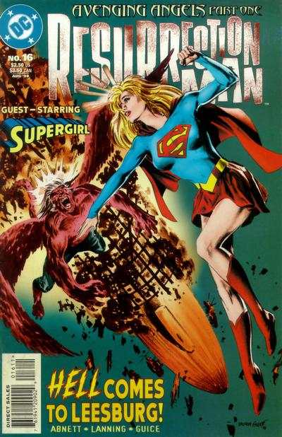 Resurrection Man 1997 Series #16