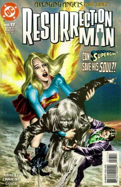 Resurrection Man 1997 Series #17