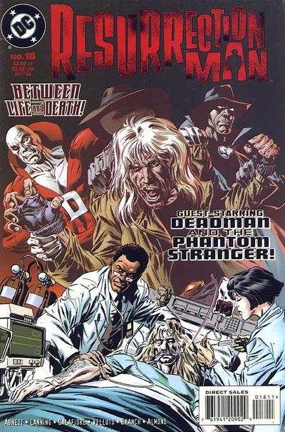 Resurrection Man 1997 Series #18