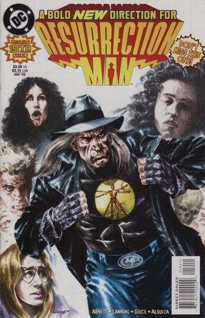 Resurrection Man 1997 Series #19