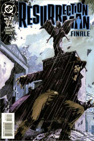Resurrection Man 1997 Series #27