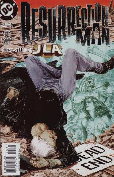 Resurrection Man 1997 Series #2