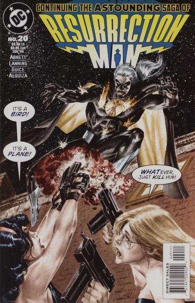 Resurrection Man 1997 Series #20