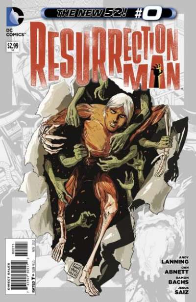 Resurrection Man 2011 Series #0