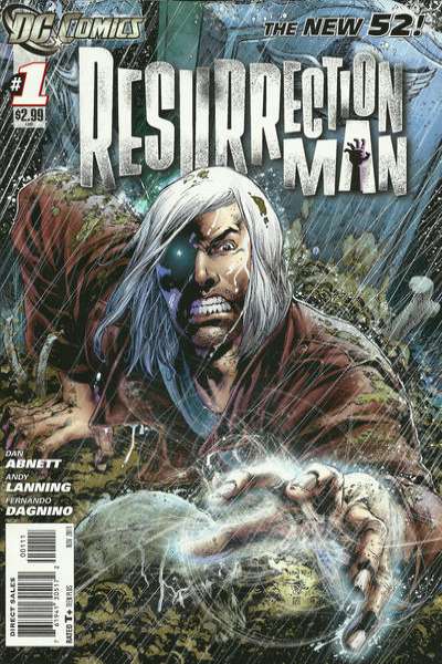Resurrection Man 2011 Series #1
