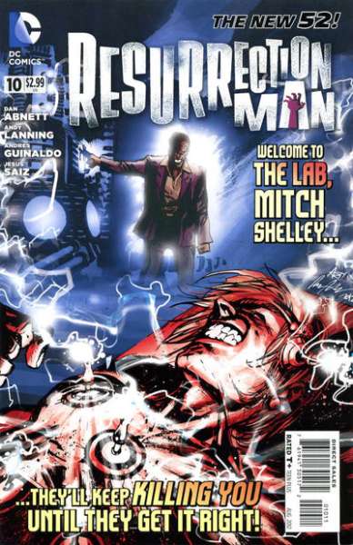 Resurrection Man 2011 Series #10