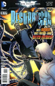 Resurrection Man 2011 Series #11