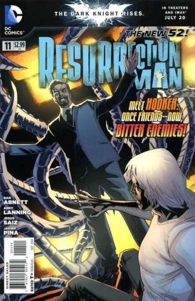 Resurrection Man 2011 Series #11