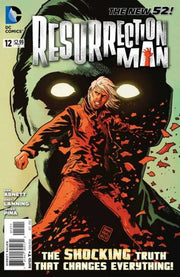 Resurrection Man 2011 Series #12