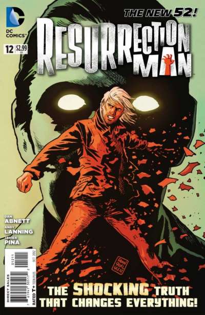 Resurrection Man 2011 Series #12