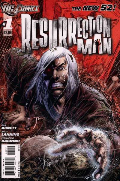 Resurrection Man 2011 Series #1