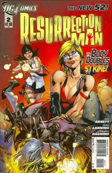 Resurrection Man 2011 Series #2