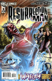 Resurrection Man 2011 Series #3
