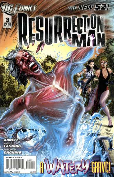 Resurrection Man 2011 Series #3