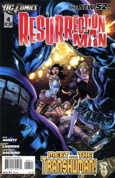 Resurrection Man 2011 Series #4