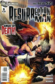 Resurrection Man 2011 Series #5