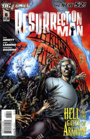 Resurrection Man 2011 Series #6