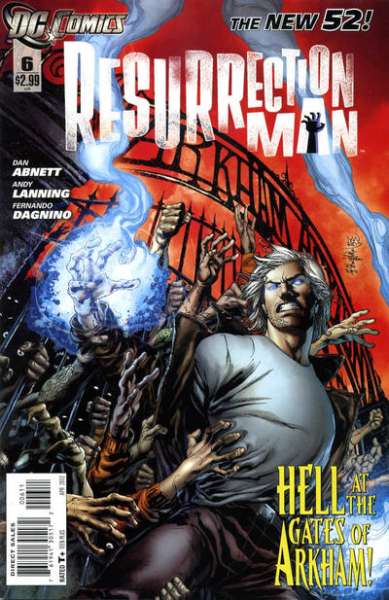 Resurrection Man 2011 Series #6