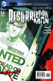 Resurrection Man 2011 Series #7