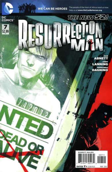 Resurrection Man 2011 Series #7