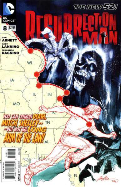 Resurrection Man 2011 Series #8