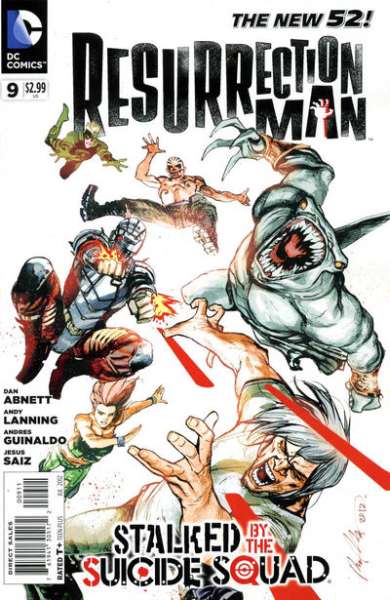 Resurrection Man 2011 Series #9