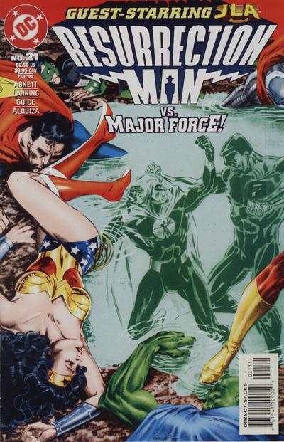 Resurrection Man 1997 Series #21