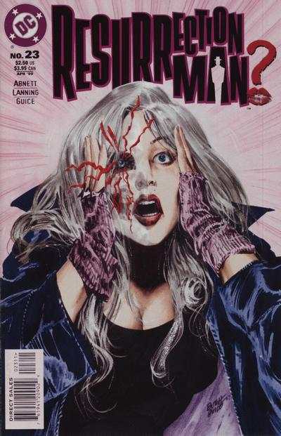 Resurrection Man 1997 Series #23