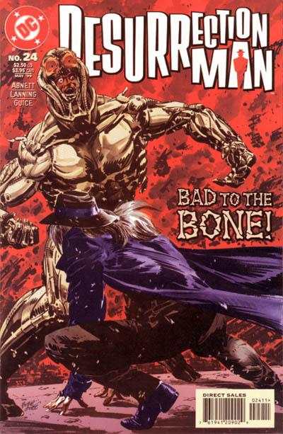 Resurrection Man 1997 Series #24
