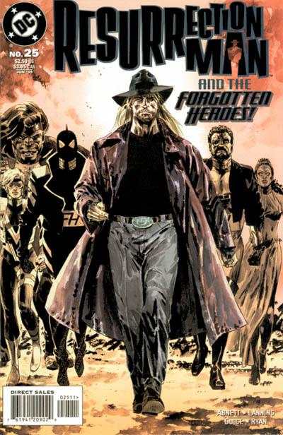 Resurrection Man 1997 Series #25