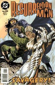 Resurrection Man 1997 Series #26