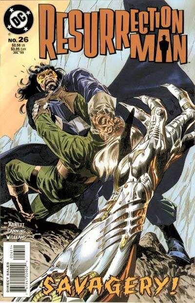 Resurrection Man 1997 Series #26