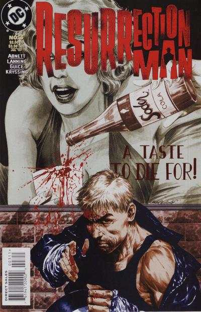 Resurrection Man 1997 Series #3