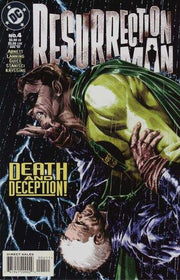 Resurrection Man 1997 Series #4