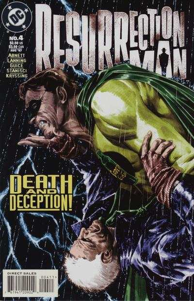 Resurrection Man 1997 Series #4