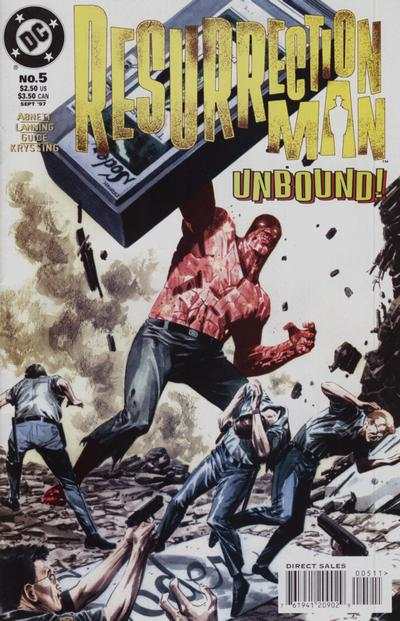 Resurrection Man 1997 Series #5