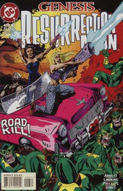 Resurrection Man 1997 Series #6