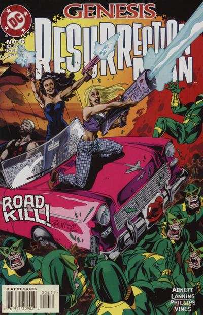 Resurrection Man 1997 Series #6