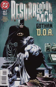 Resurrection Man 1997 Series #7