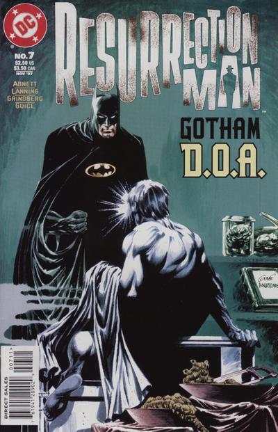 Resurrection Man 1997 Series #7