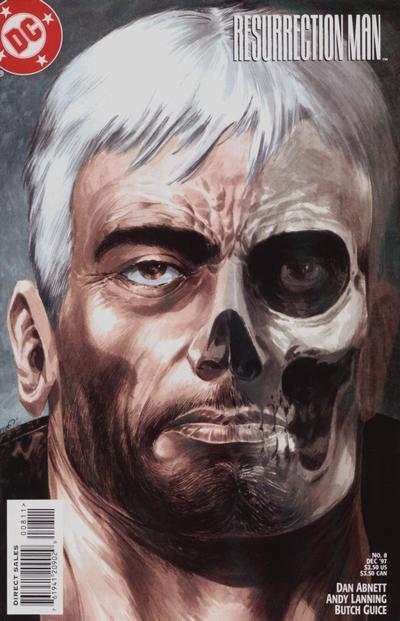 Resurrection Man 1997 Series #8