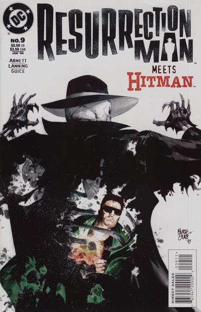 Resurrection Man 1997 Series #9