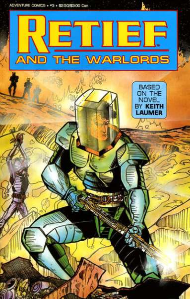 Retief and the Warlords #3