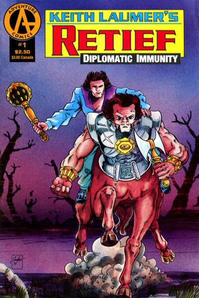 Retief: Diplomatic Immunity #1