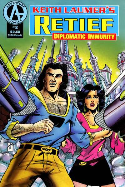 Retief: Diplomatic Immunity #2