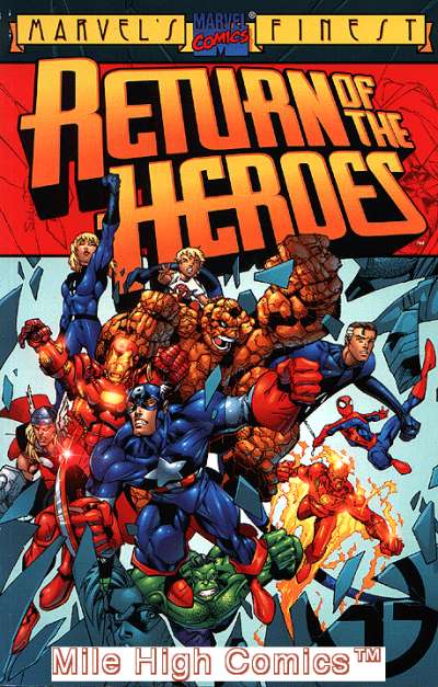Return of the Heroes #1