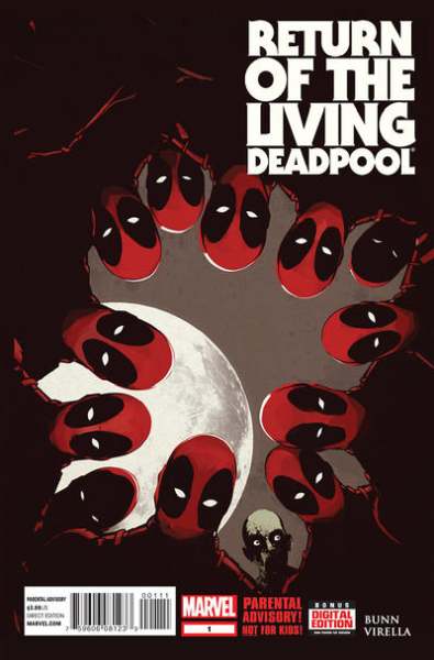 Return of the Living Deadpool #1