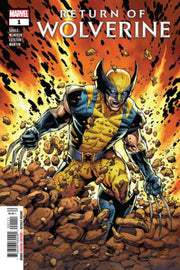 Return of Wolverine #1
