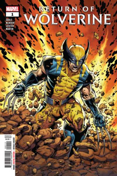 Return of Wolverine #1